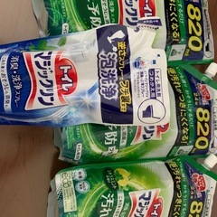 トイレマジックリン詰め替え用　820ml×3と330ml