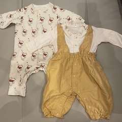 70 ベビー服 まとめ売りの画像
