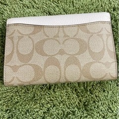 coach クリオウォレットの画像