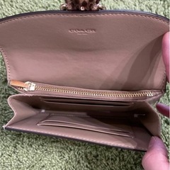 coach クリオウォレットの画像