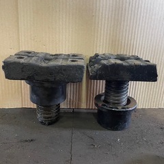 ビシャモン リフトアタッチメント 旧型⑧足ゲタ/2個/車整備 /...