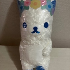 リラックマ 花かんむり ホワイトローズぬいぐるみ