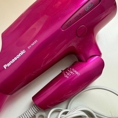 【Panasonic】ナノケアドライヤーの画像