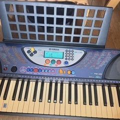 【無料】電子ピアノ YAMAHA PSR-J20C ヤマハ　子供...