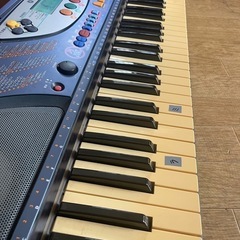【無料】電子ピアノ YAMAHA PSR-J20C ヤマハ　子供のおもちゃにもの画像