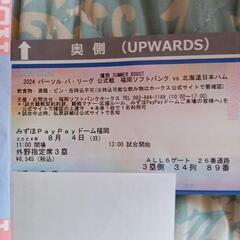 ソフトバンクvs日本ハム