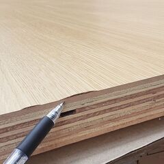 テーブルに使える踊り場⁉️の画像