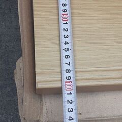 テーブルに使える踊り場⁉️の画像