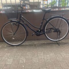 リサイクルショップどりーむ荒田店 No1386 自転車　シティサイクル　２６インチ　LEDライト付き　シンプルで乗りやすい♪