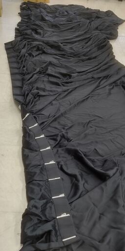 カーテン黒　撮影用BIGサイズ２枚
