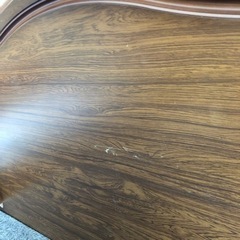 収納付きシングルベッドフレーム  2台でも可の画像