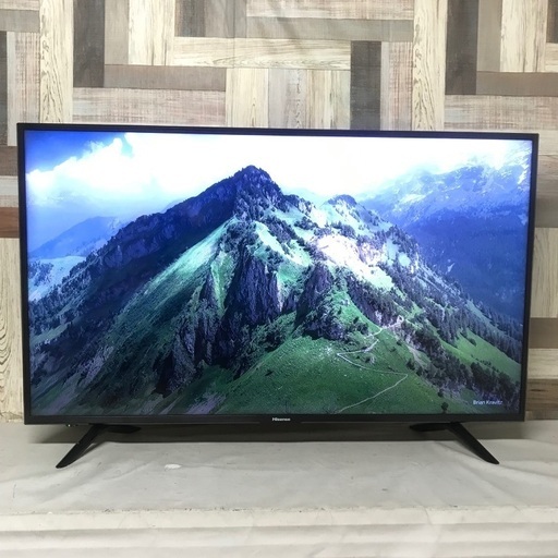 即日受渡❣️4K50型液晶TV無線LAN内蔵裏録画31500円