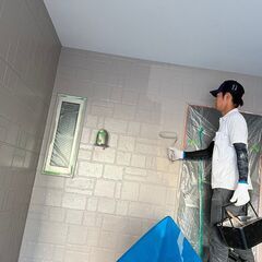人柄重視◎未経験でも大丈夫！外壁塗装職人を募集しております！の画像