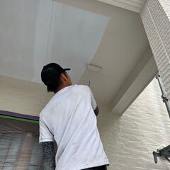 人柄重視◎未経験でも大丈夫！外壁塗装職人を募集しております！の画像
