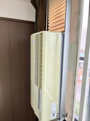 CORONA コロナ 窓用エアコン  CW-A1816 2016年製  札幌市豊平区
