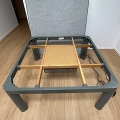 テーブル　こたつ　リバーシブルの画像