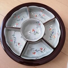 回転式　オードブル　お皿