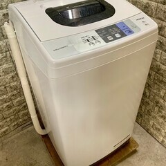 大阪送料無料★3か月保障付き★洗濯機★2018年★日立★5kg★NW-50B★S-207