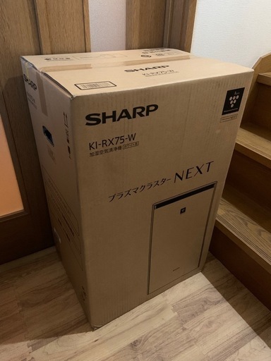 【値下しました】空気清浄機