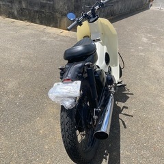 ホンダ　スーパーカブ50の画像