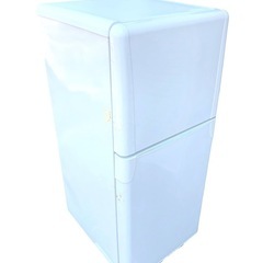 TOSHIBA 東芝 YR-12T (WH) 2ドア 冷凍冷蔵庫 2009年製 中古家電 TOSHIBA 東芝 YR-12T (WH) 2ドア 冷凍冷蔵庫 2009年製 中古家電