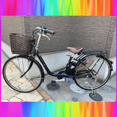 ?Panasonic　ビビ　26インチ　6Ah　電動自転車　電動アシスト自転車　中古　0821