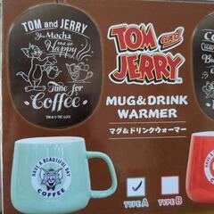 トムとジェリーのマグ＆ドリンクウォーマー