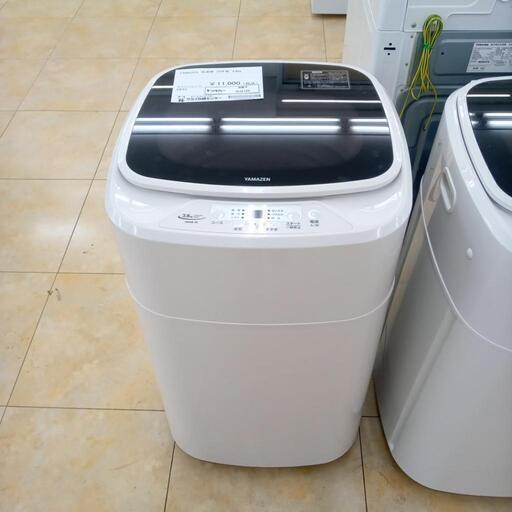 ★ジモティ割あり★ ヤマゼン 洗濯機 3.8Kg 21年製 ／クリーニング済み OJ5126