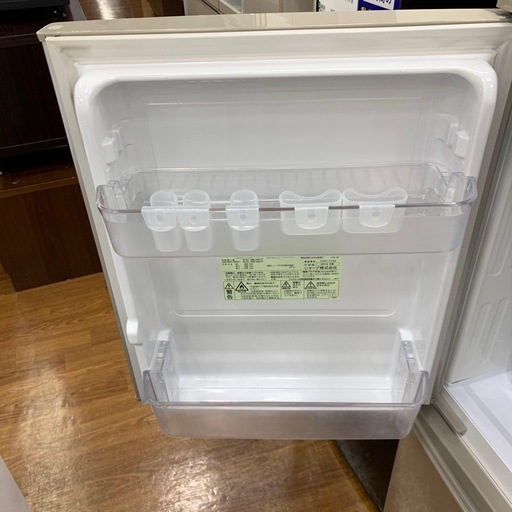 軽トラ無料貸し出し】【SHARP】【冷蔵庫SJ-PD14Y-N】【トレファク所沢店】