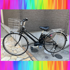 🌈大容量8.9Ah！Panasonic💖パナソニック　ビビシティ...