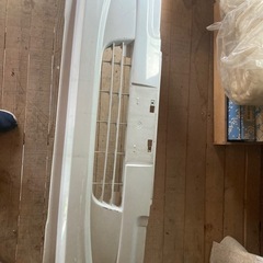 スバル　サンバーバン　フロントバンパー