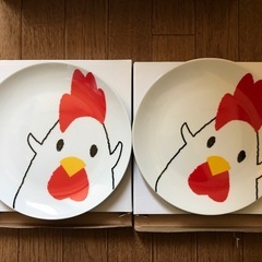 ローソン　からあげくんのお皿の画像