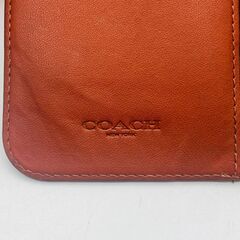 COACH iPhone 14 スマホケース アイフォンケースの画像