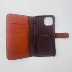 COACH iPhone 14 スマホケース アイフォンケースの画像