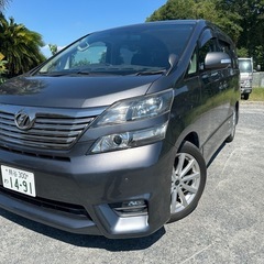早い者勝ち‼️乗り出し価格‼車検１年付きトヨタ ヴェルファイアを全部コミコミ価格３０万円で提供します！の画像