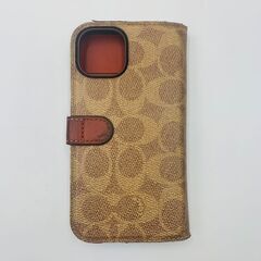 COACH iPhone 14 スマホケース アイフォンケースの画像