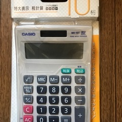 カシオ　電卓
