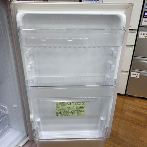【軽トラ無料貸し出し】【SHARP】【冷蔵庫SJ-H12D-S】【トレファク所沢店】