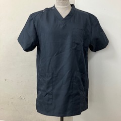 ☆値下げ☆K2408-055 WHISeL スクラブ 白衣 ネイ...