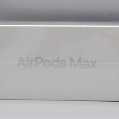 Air Pods Max新品、未開封　の画像