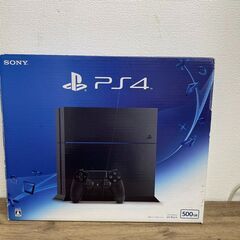 SONY PS4 本体/箱 セット 500GB CUH-1200...