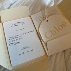 Chloe財布の画像