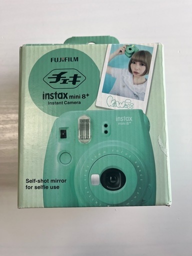 FUJIFILM チェキinstax mini8+ 【Mint】
