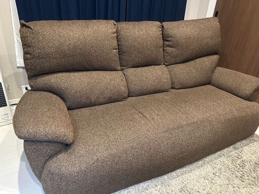 現状品 3人掛けソファ