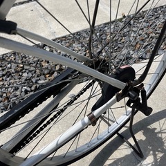 自転車　27インチ　防犯登録解除済みの画像