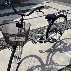 自転車　27インチ　防犯登録解除済みの画像