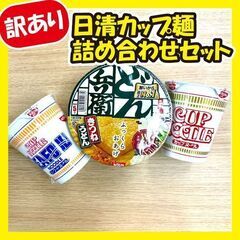 【ご購入者確定】《訳あり大特価》日清カップ麺詰め合わせ★13個セ...