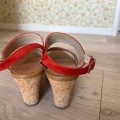 夏　ヒール美品の画像