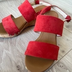 夏　ヒール美品