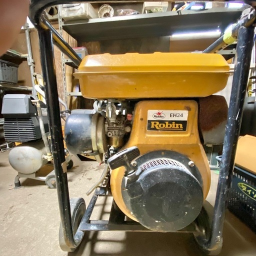 ロビンエンジン EH34B ガソリンエンジン 最大11馬力 発動機